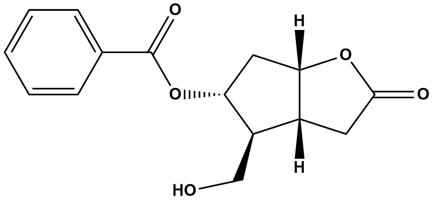 (-)-Corey Lactone Benzoate