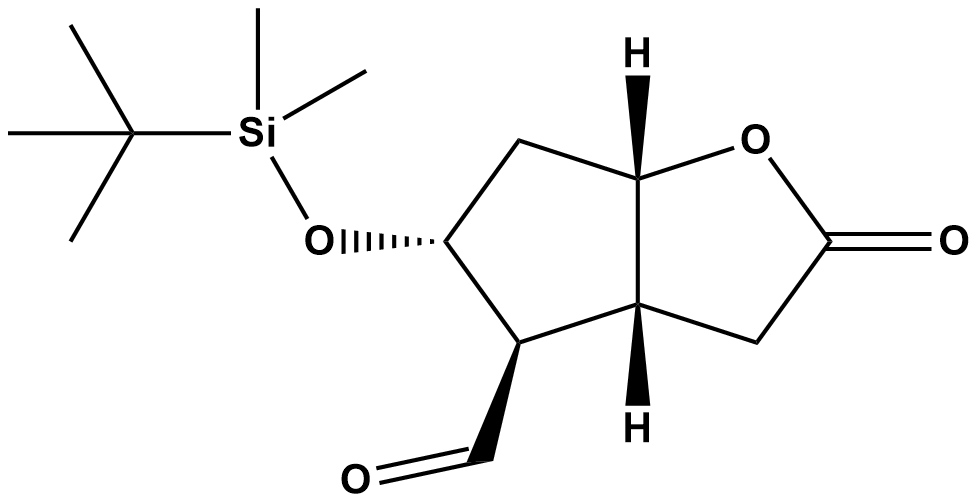 TBS-Coreylactone Aldehyde