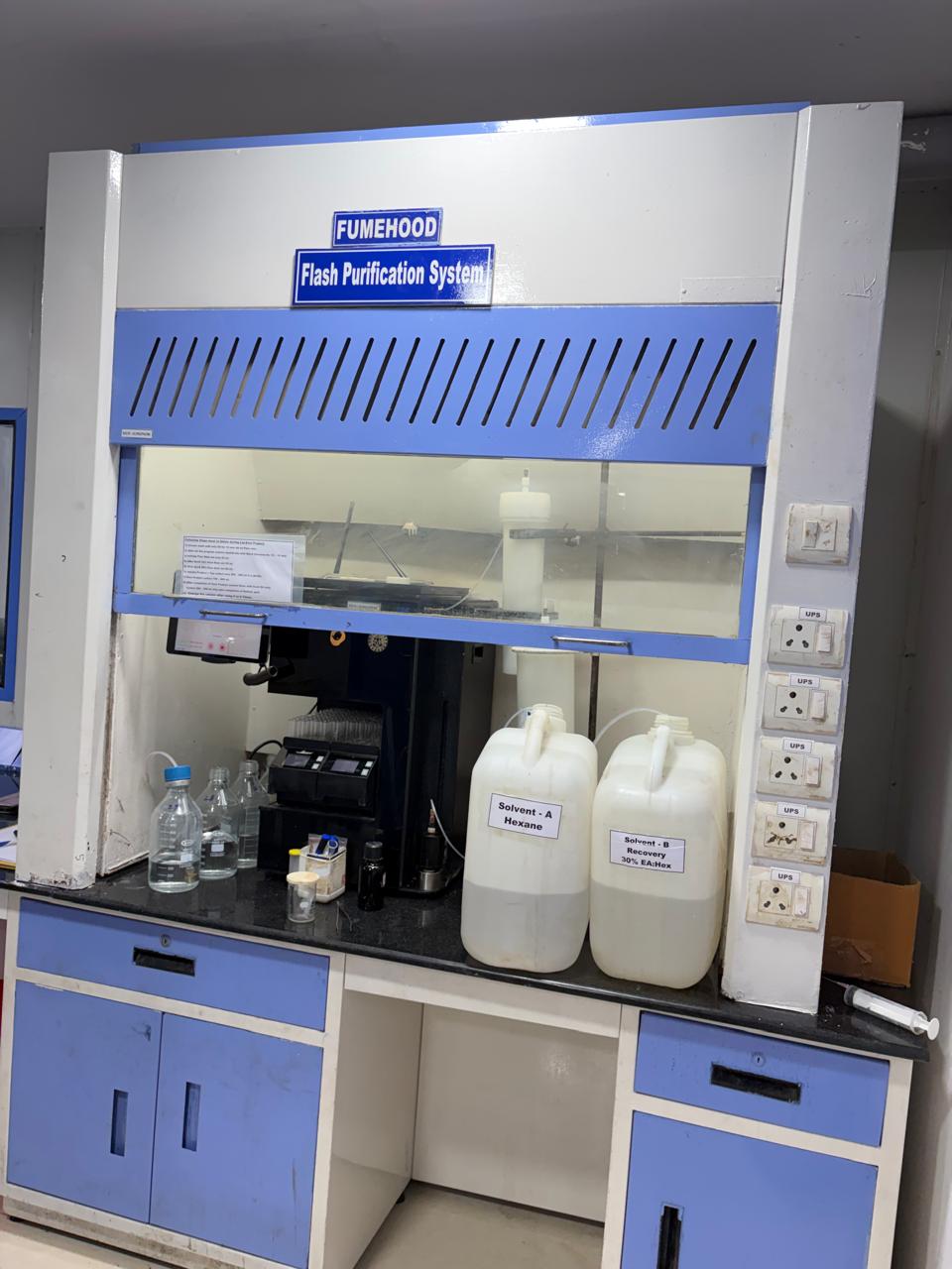 Flash Purification System