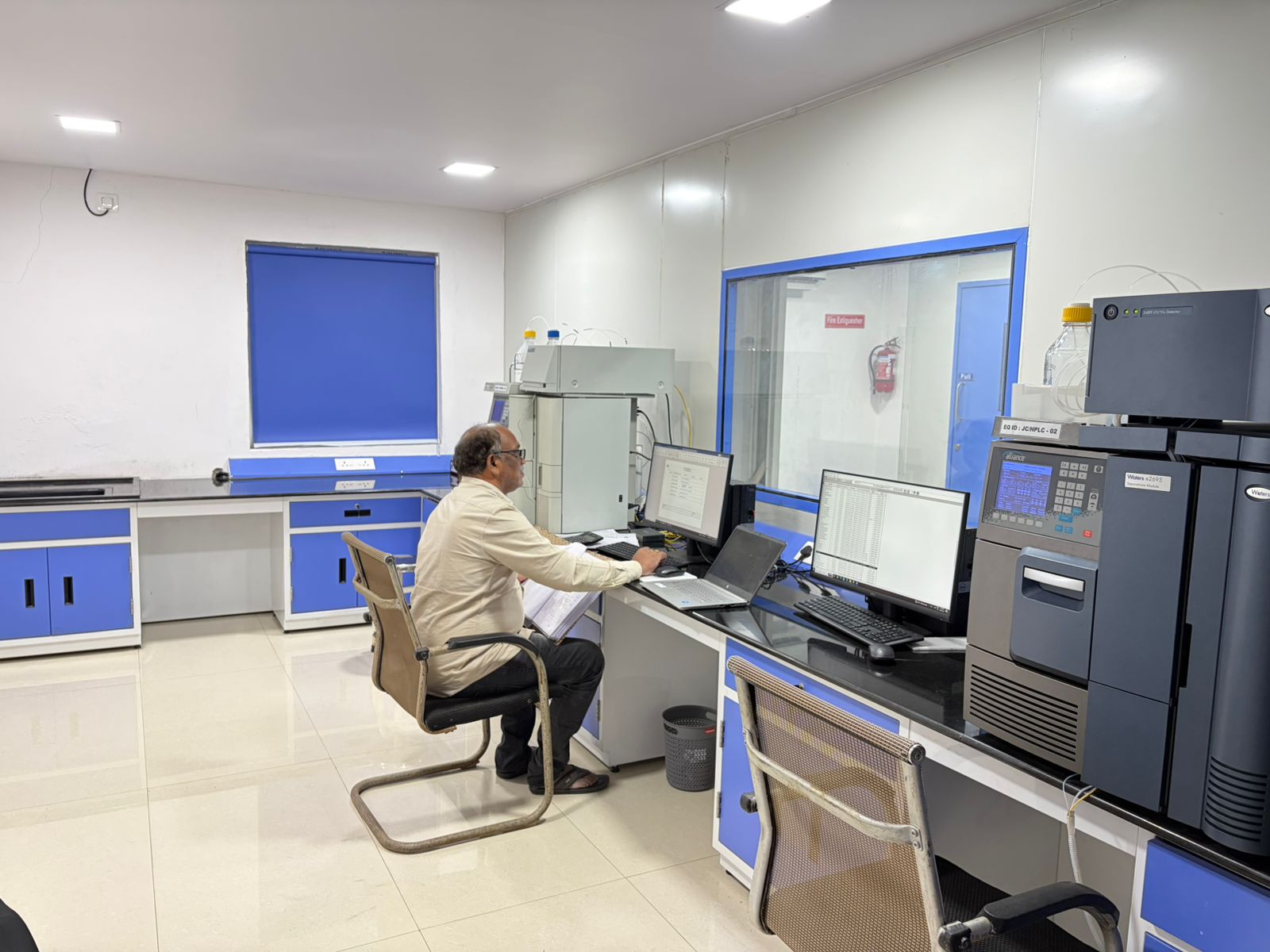 Instrumentation QC