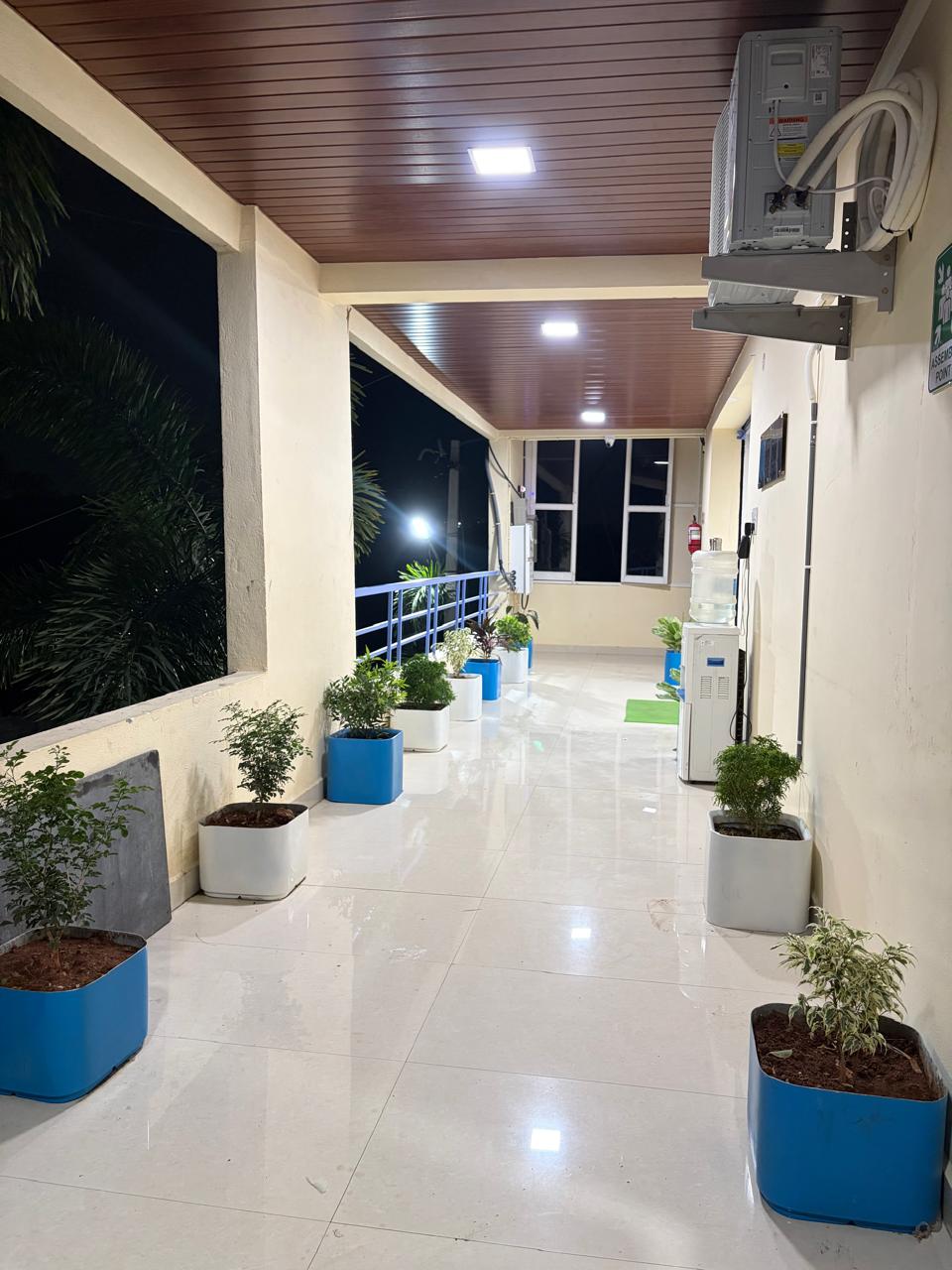 R&D Unit Entrance