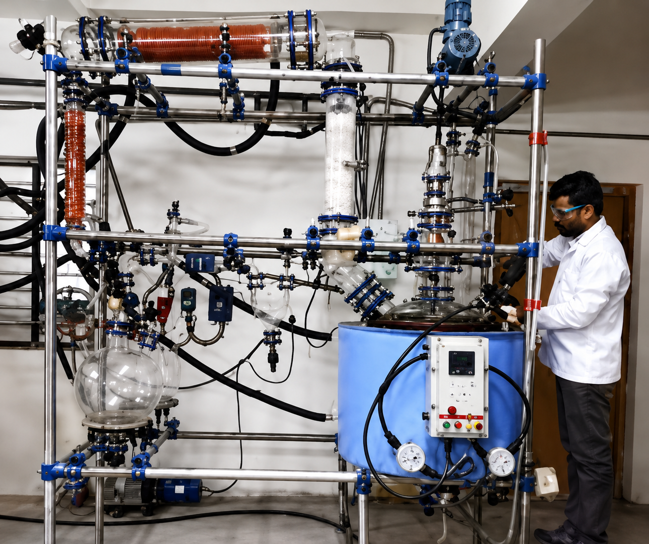 Jayesh Chemicals Manufacturing Facility