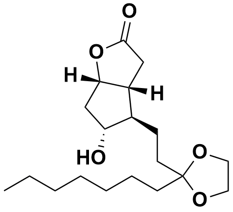 Prostaglandin intermediate