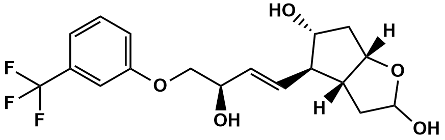 Travoprost triol