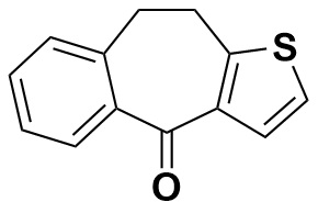 Dihydro benzocyclohepta thiophen