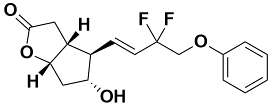 Difluoro lactone intermediate