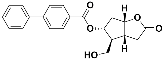 Corey lactone 4-phenylbenzoate