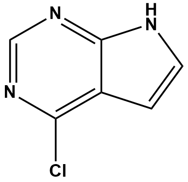 4-Chloro-7H-pyrrolo[2,3-d]pyrimidine
