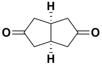Cis-Bicyclo octane dione