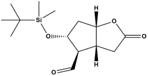 TBS-Corey lactone aldehyde
