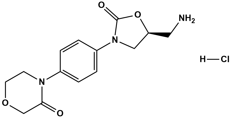 Oxazolidinone hydrochloride