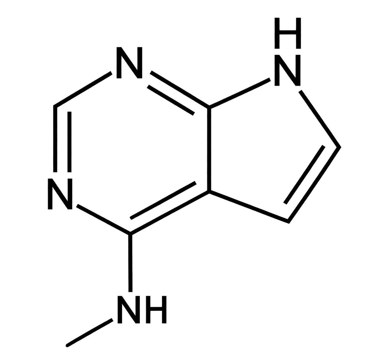N-Methyl pyrrolopyrimidine